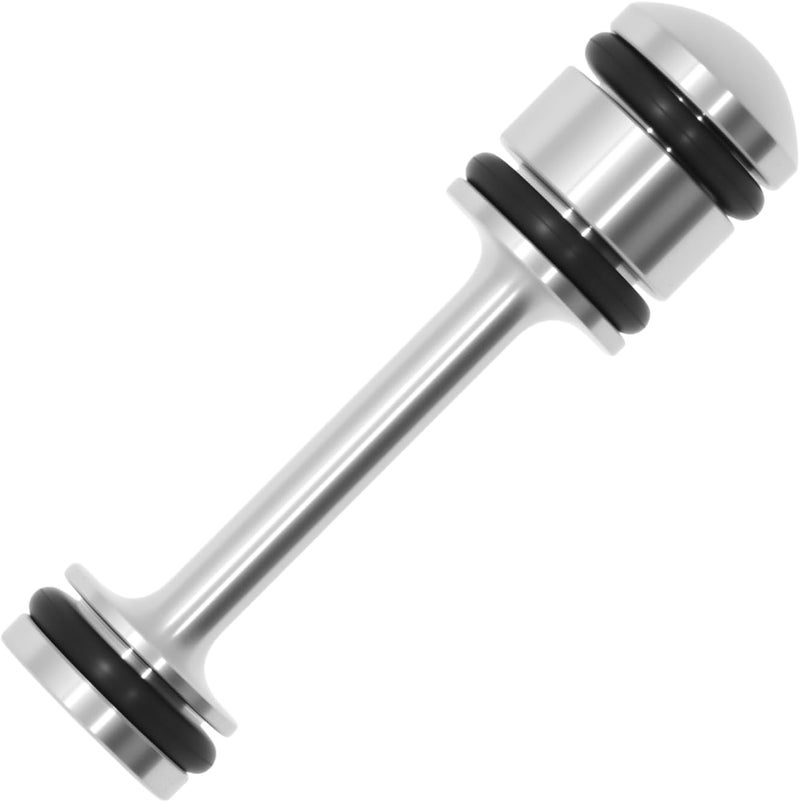 DEHOMKUS LS Barbell Oil Diverter Fits for GM Gen III & IV LS1 LS2 LS3 LQ4 LQ9 L33 L99 5.3L 5.7L 6.0L 6.2L, 12573460 LS Billet Rear Galley Plug Barbell Oil Diverter 6061-T6 Aluminum Alloy Material - Image 1